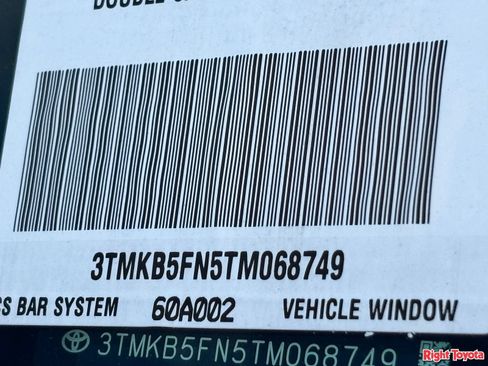 Certified 2026 Toyota Tacoma TRD Sport RWD image 34