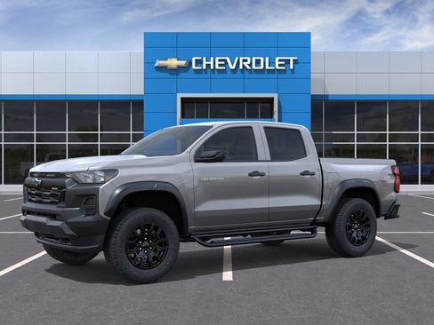 New 2026 Chevrolet Colorado Trail Boss AWD/4WD image 2