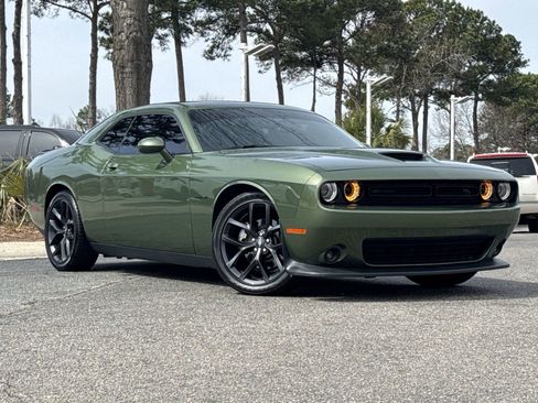 Used 2021 Dodge Challenger R/T w/ Blacktop Package image 2