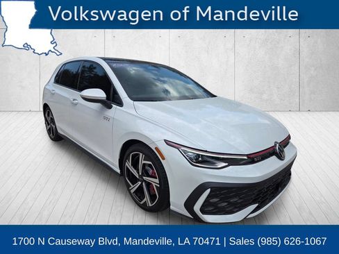 Certified 2026 Volkswagen GTI SE FWD image 7