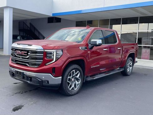 Certified 2024 GMC Sierra 1500 SLT w/ SLT Premium Plus Package AWD/4WD image 7