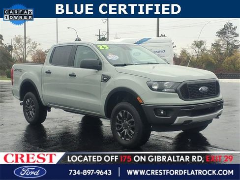 Certified 2023 Ford Ranger XLT w/ Equipment Group 302A High image 1
