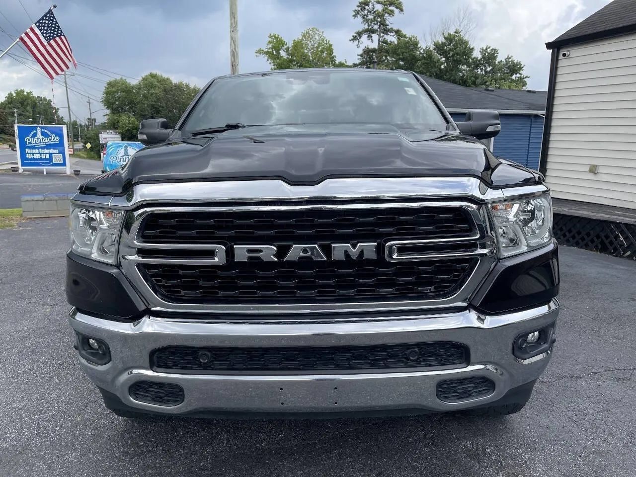 Used 2022 RAM 1500 Big Horn RWD image 2