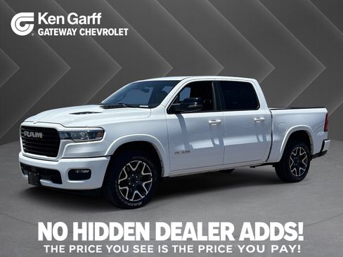 Used 2025 RAM 1500 Laramie w/ Sport Appearance Package AWD/4WD image 1