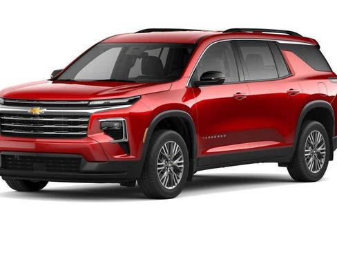 New 2025 Chevrolet Traverse LT w/ LPO, Floor Liner Package image 20