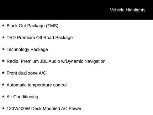 Used 2023 Toyota Tacoma TRD Off-Road w/ TRD Premium Off Road Package image 12