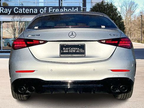 New 2026 Mercedes-Benz C 43 AMG 4MATIC Sedan image 4