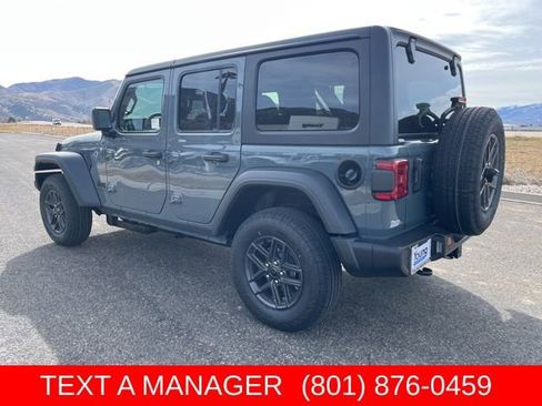 New 2026 Jeep Wrangler Unlimited Sport AWD/4WD image 6