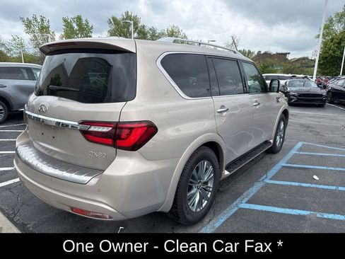 Certified 2022 INFINITI QX80 Luxe w/ Cargo Package AWD/4WD image 5