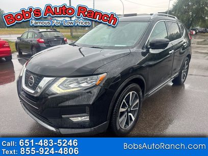 Used 2017 Nissan Rogue SL w/ SL Premium Package