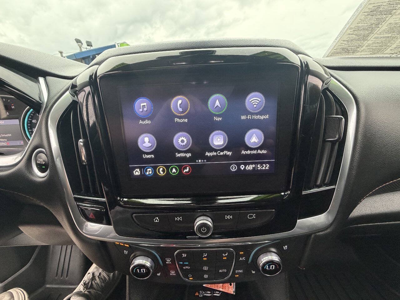 Used 2021 Chevrolet Traverse Premier w/ Redline Edition AWD/4WD image 24