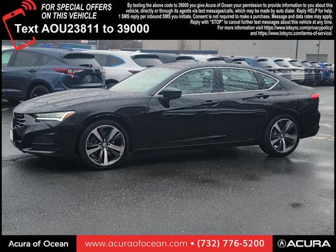 Certified 2025 Acura TLX w/ Technology Package image 3