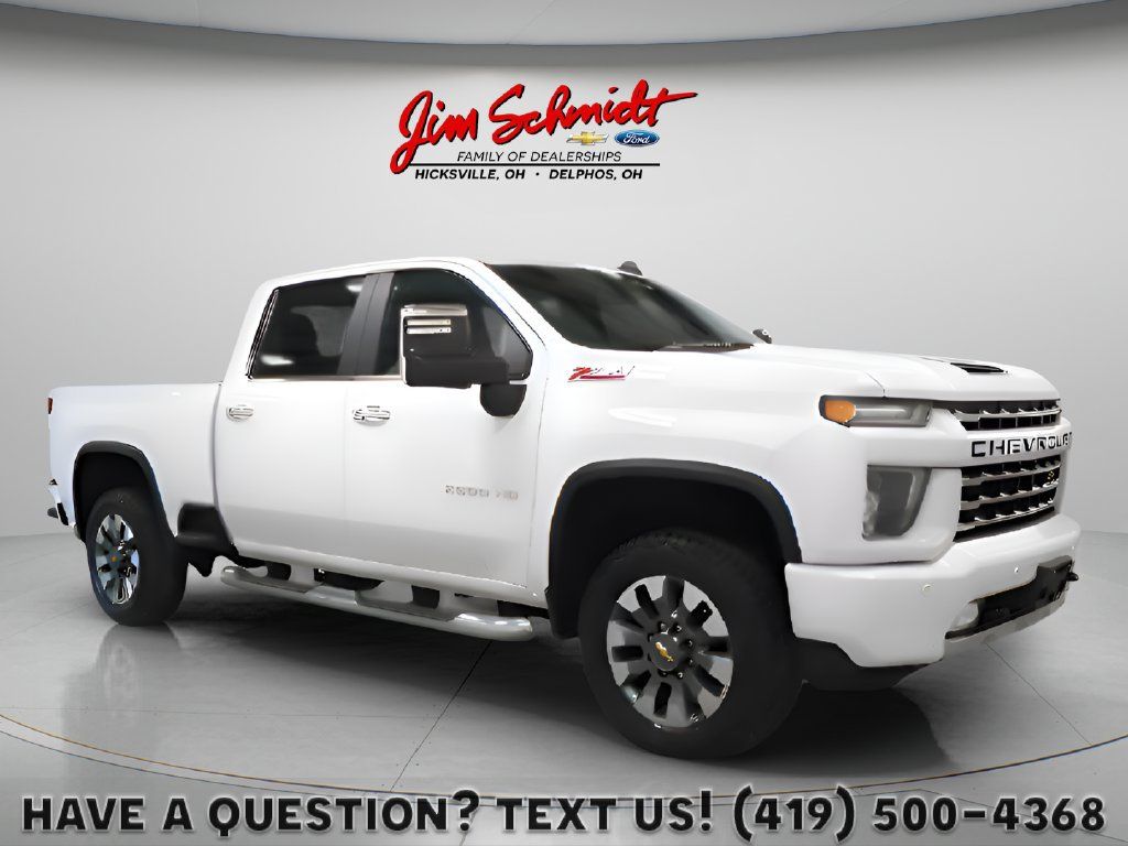 Used 2023 Chevrolet Silverado 2500 LT w/ True North Edition AWD/4WD image 1