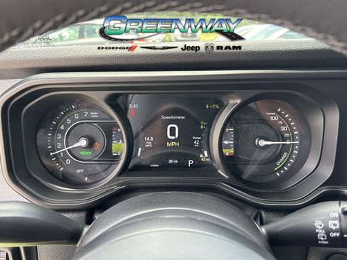Used 2025 Jeep Wrangler Unlimited Sport S 4xe AWD/4WD image 29