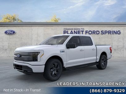 New 2025 Ford F150 Lightning Flash
