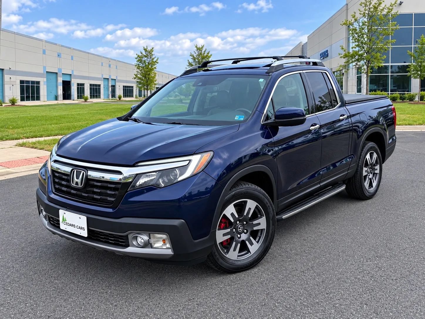 Used 2017 Honda Ridgeline RTL-E image 2