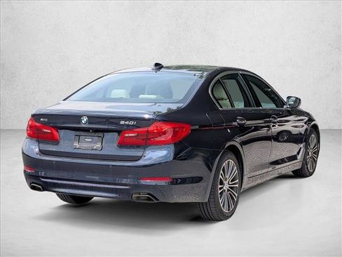 Used 2018 BMW 540i xDrive AWD/4WD image 4
