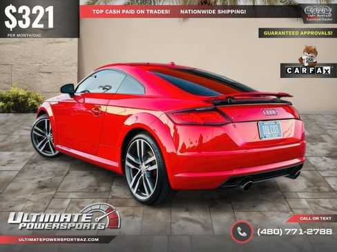 Used 2016 Audi TT 2.0T w/ Technology Package AWD/4WD image 54