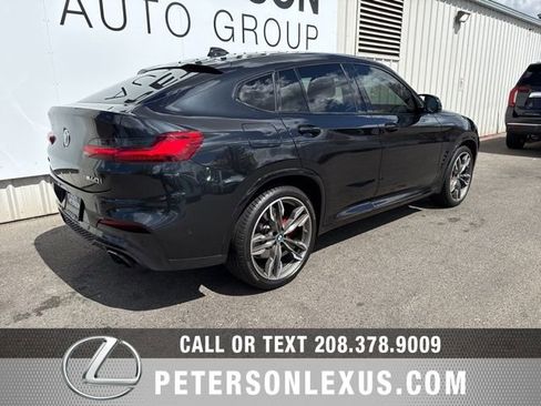Used 2021 BMW X4 M40i w/ Executive Package AWD/4WD image 4