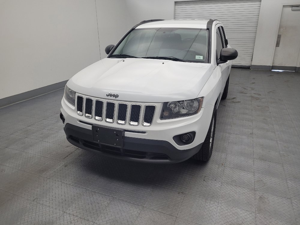 Used 2016 Jeep Compass Sport w/ Power Value Group AWD/4WD image 15