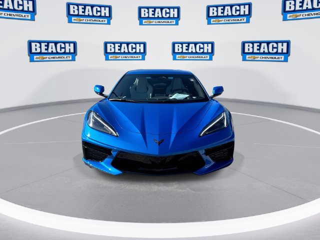 Used 2025 Chevrolet Corvette Stingray Preferred Conv w/ Battery Protection Package RWD image 3