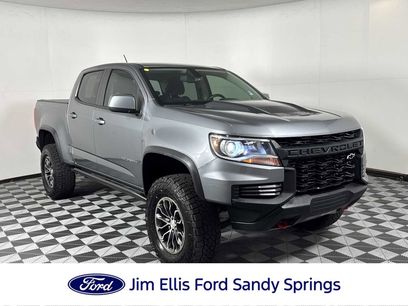 Used 2021 Chevrolet Colorado ZR2