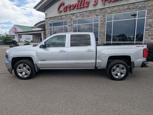 Used 2018 Chevrolet Silverado 1500 LTZ w/ Texas Edition AWD/4WD image 2