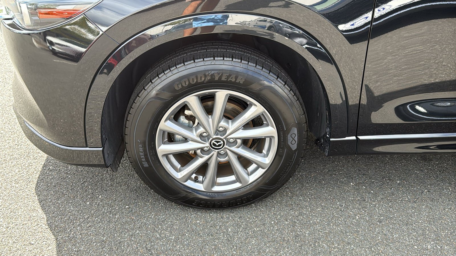 Certified 2025 MAZDA CX-5 AWD 2.5 S w/ Preferred Package image 8