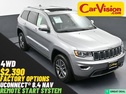 Used 2017 Jeep Grand Cherokee Limited