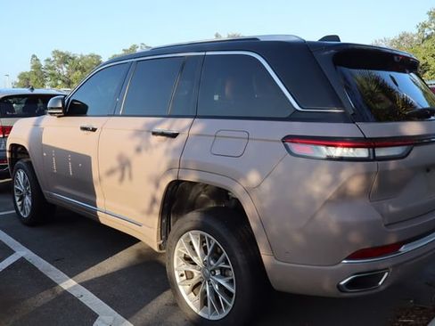 Used 2022 Jeep Grand Cherokee Summit w/ Adv Protech Group IV AWD/4WD image 3