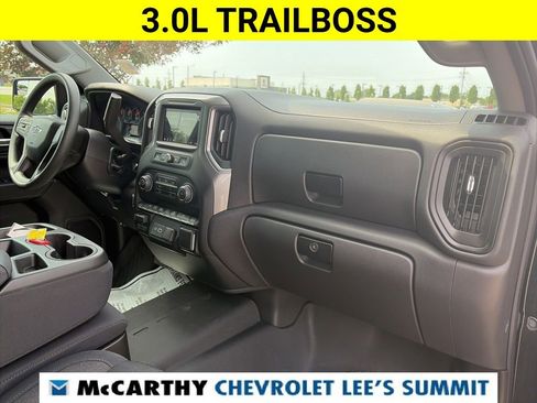 Certified 2024 Chevrolet Silverado 1500 Custom Trail Boss w/ LPO, Dark Essentials Package AWD/4WD image 30