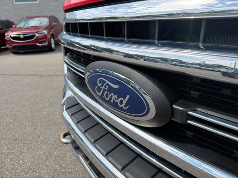Used 2022 Ford F350 Lariat w/ Chrome Package AWD/4WD image 14
