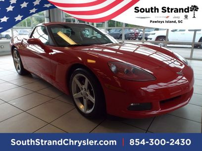 Used 2007 Chevrolet Corvette Coupe w/ Preferred Equipment Group