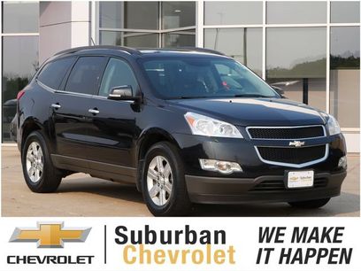 Used 2012 Chevrolet Traverse LT