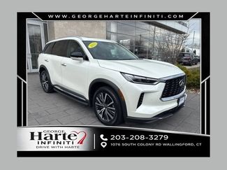 Certified 2023 INFINITI QX60 Sensory w/ Vision Package AWD/4WD video 1
