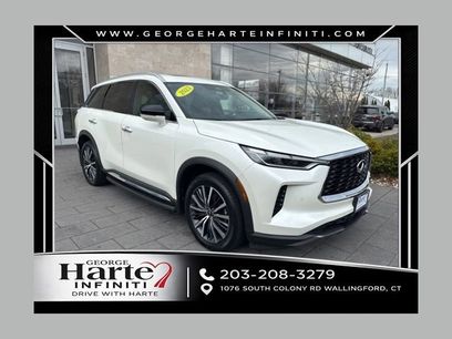 Certified 2023 INFINITI QX60 Sensory w/ Vision Package