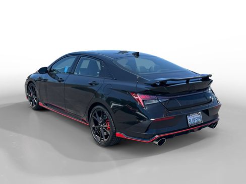 Certified 2024 Hyundai Elantra N FWD image 3