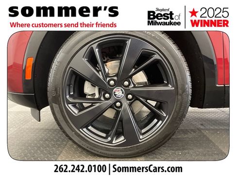 Used 2023 Buick Envision Preferred w/ Sport Touring Package AWD/4WD image 23