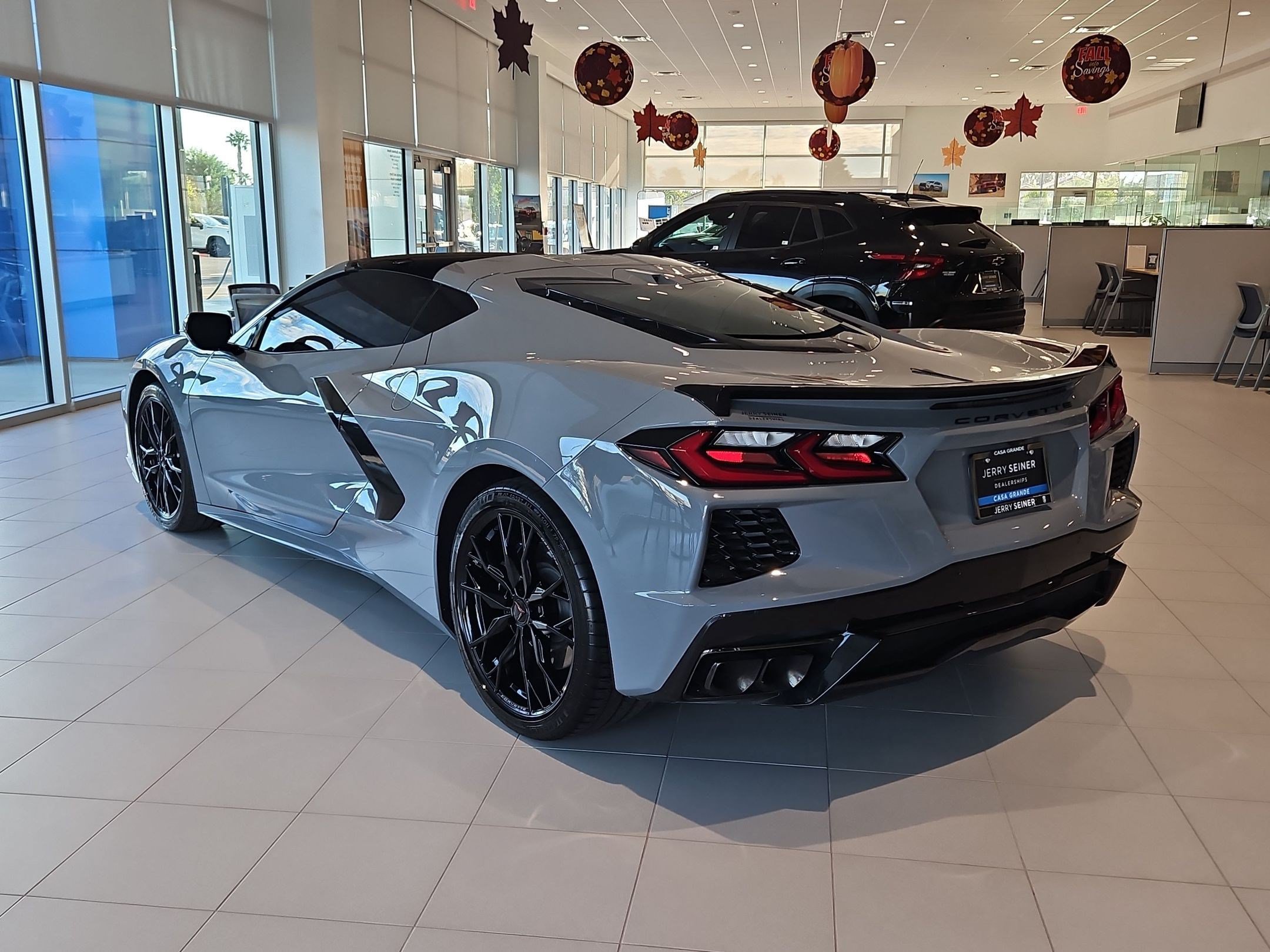 Used 2024 Chevrolet Corvette Stingray Coupe w/ Battery Protection Package RWD image 3