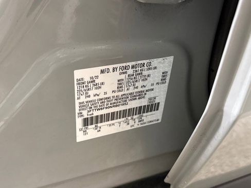 Used 2022 Ford Maverick Lariat w/ Lariat Luxury Package image 78