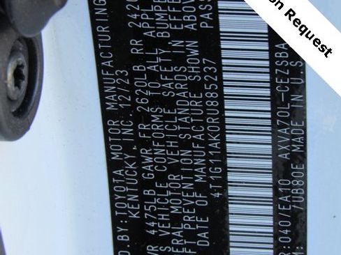 Used 2024 Toyota Camry SE image 19