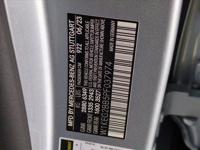 Certified 2023 Mercedes-Benz EQE 350+ Sedan image 24