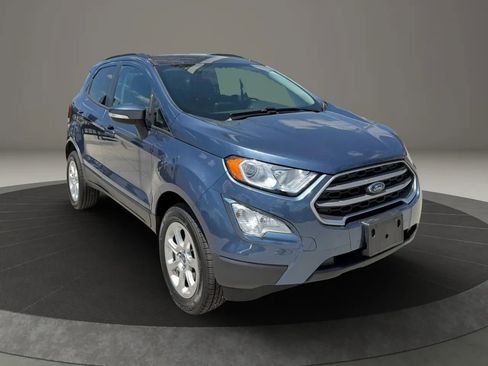 Used 2022 Ford EcoSport SE AWD/4WD image 1