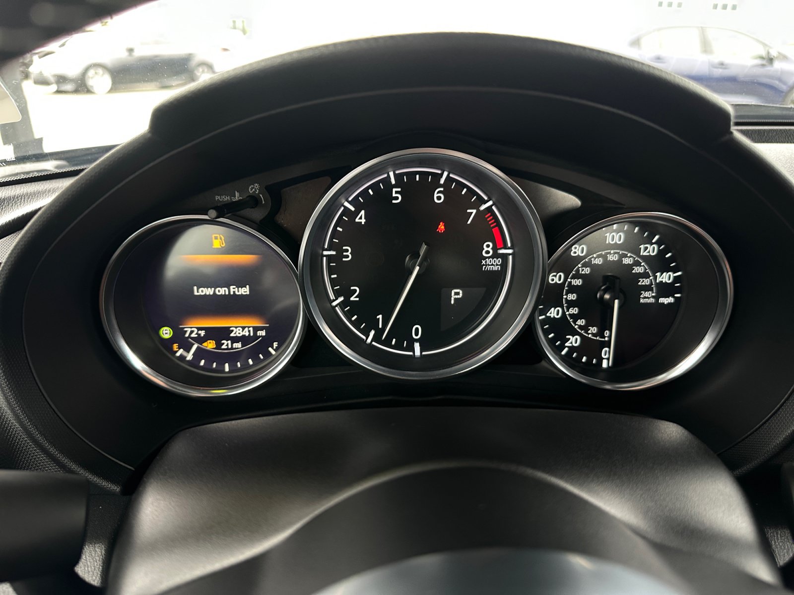 Used 2026 MAZDA MX-5 Miata RF Grand Touring RWD image 20