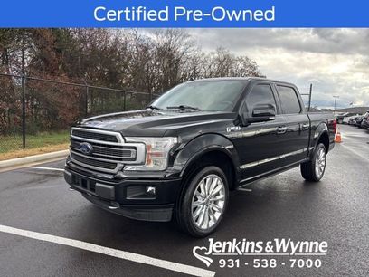 Certified 2018 Ford F150 Limited w/ Trailer Tow Package