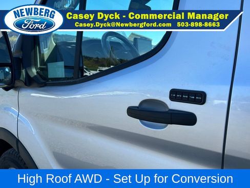 New 2026 Ford Transit 350 148 High Roof AWD image 15