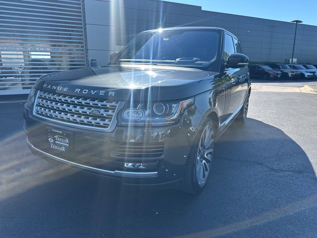 Used 2016 Land Rover Range Rover Supercharged AWD/4WD image 1
