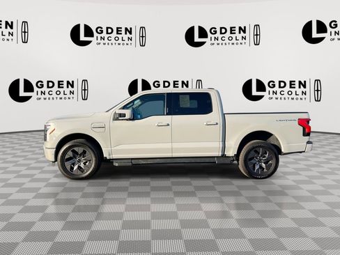 Used 2023 Ford F150 Lightning Lariat w/ Equipment Group 511A High image 5