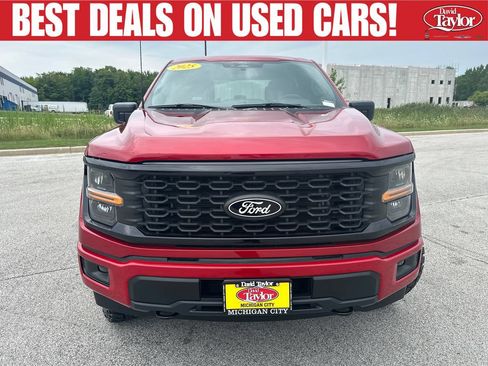 Used 2025 Ford F150 STX w/ STX Black Appearance Package AWD/4WD image 9