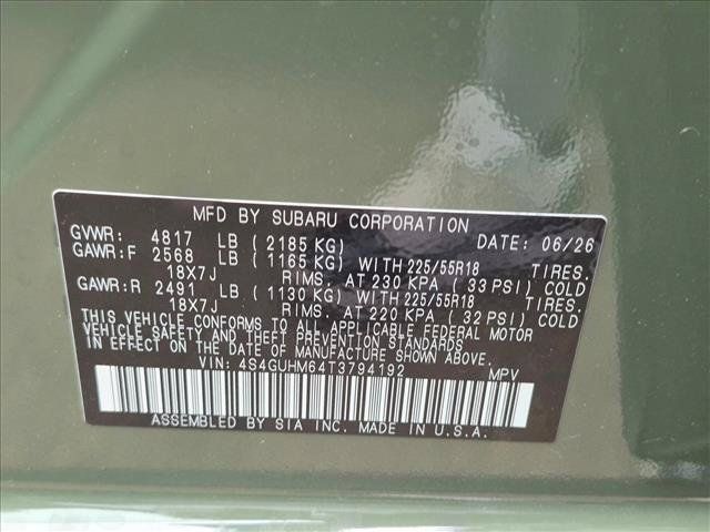 New 2026 Subaru Crosstrek 2.5i Limited AWD/4WD image 18